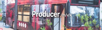 header image producer (vacature)