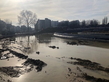 Park in wording aan de Ninoofsepoort