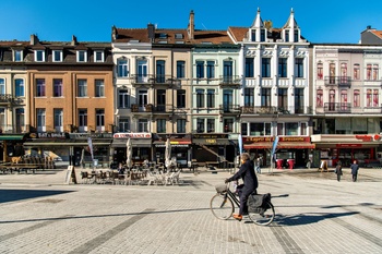 Winkels op Jourdanplein