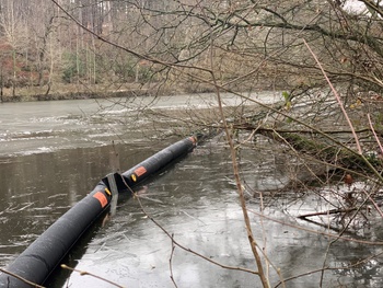 rood klooster vervuiling