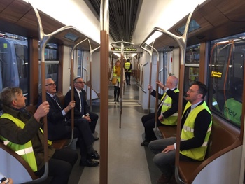 Nieuwe metro CAF