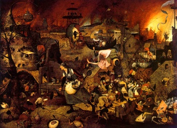 dulle griet - bruegel