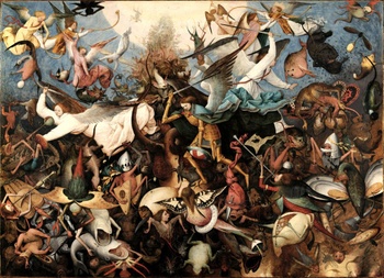 val van de opstandige engelen - Bruegel