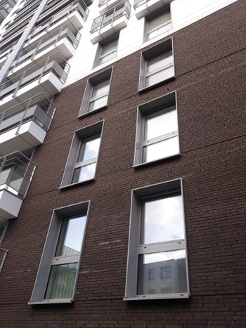 Gerenoveerde sociale woning aan de Blaesstraat