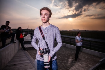 adrian pace spotter brussels airport