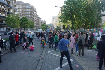 schoolstraat koekelberg