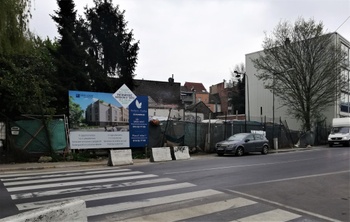 sloppenwijk Schaarbeek Paviljoenstraat