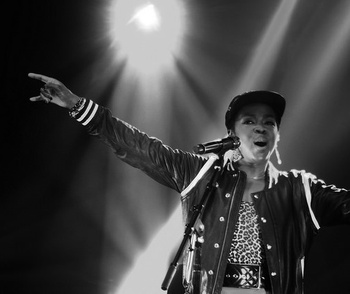 Lauryn Hill in 2014