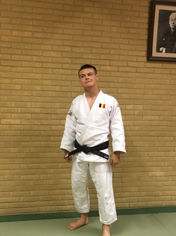 Judoka Charly Nys, 73 kilo