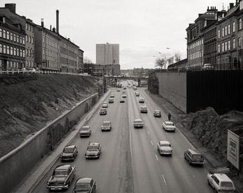 Södergatan Stockholm stadssnelweg