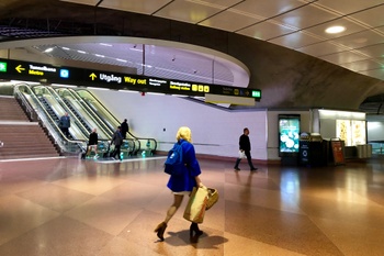 Stockholm City station T-Centralen