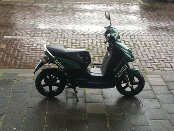 felyx deelscooter elektrisch