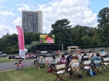 190713 Uitzicht cinema Josaphat