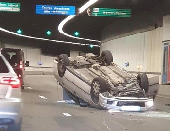 190714 ongeval belliardtunnel