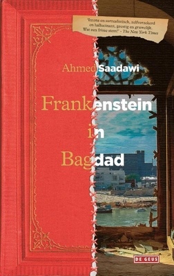 boek Frankenstein in Bagdad Ahmed Saadawi