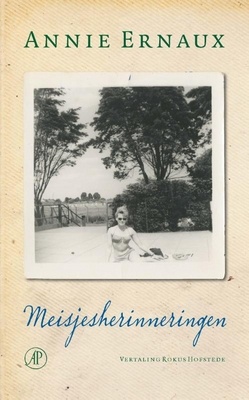 boek Meisjesherinneringen Annie Ernaux