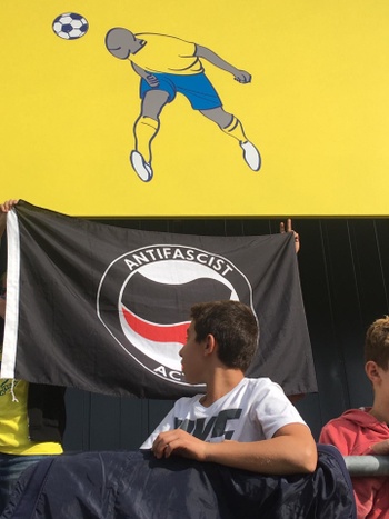antifascistische vlag Union