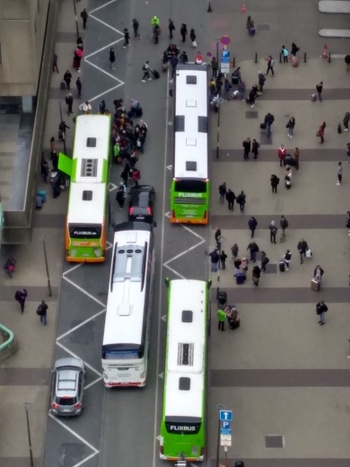 Internationaal busstation Brussel-Noord