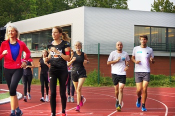 Brusselse Atletiekvereniging (BAV): trainers Bram Mombers-Schepers en Sen Haerens