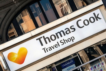Het reisagentaschap Thomas Cook is failliet verklaard