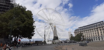 Reuzenrad Poelaertplein