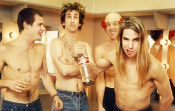 Red Hot Chilli Peppers 1988