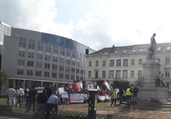 Betoging Luxemburgplein Jemen 13092019