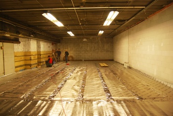 Het postsorteercentrum Tripostal in het Zuidstation