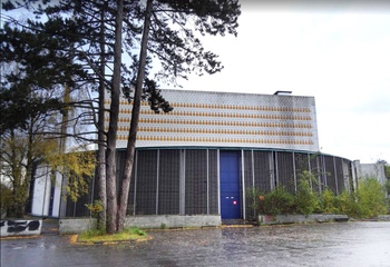 Het Amerikaans theater in het Ossegempark