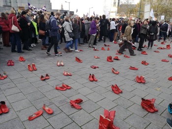 Stop geweld tegen vrouwen