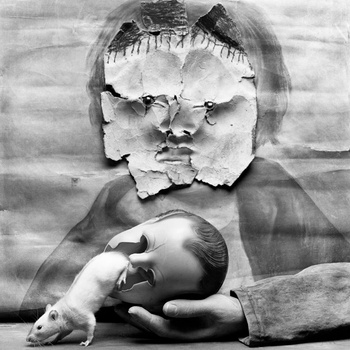 Startled, 2014 by Roger Ballen