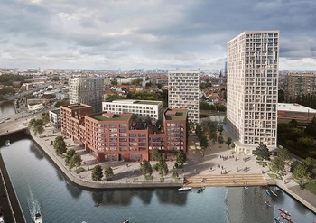 key west biestebroekdok henning larsen a2rc woontorens