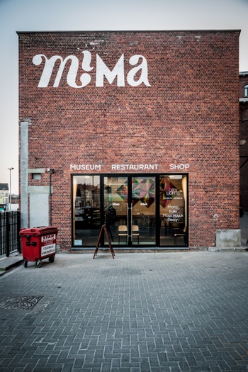 Het MIMA, iconoclast in Molenbeek
