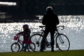 Fietsen in Ter Kamerenbos