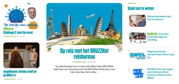 BRUZZ Ket, de website voor en door Brusselse jongeren van 9 tot 13 jaar