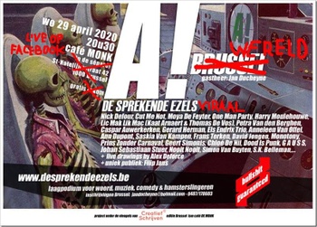 SprekendeEzelsFlyer