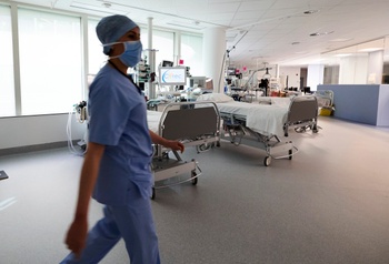 Intensieve zorgen Delta ziekenhuis covid unit
