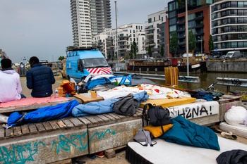 transitmigranten kanaal Upsite 