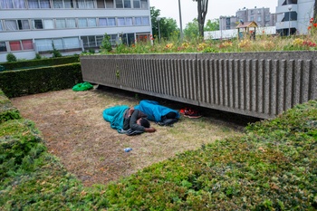 transitmigranten noordwijk