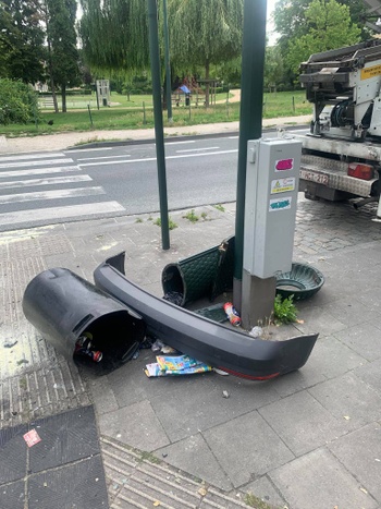 Schade Prins Leopoldsquare