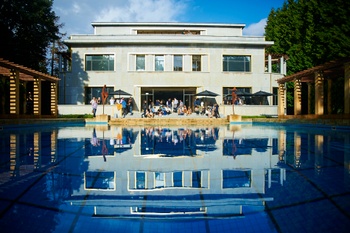 zwembad Villa Empain