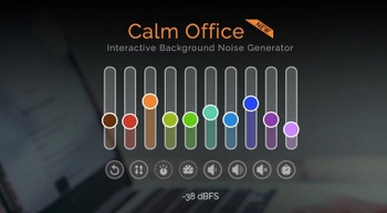 Office Noise Generator