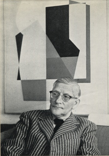 Kurt Lewy (1898-1963), Brussels abstract kunstenaar