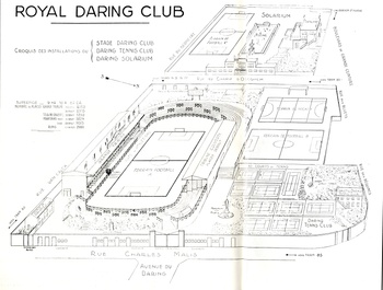 Plannen stadion Molenbeek