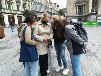 ESN Brussel_Erasmusstudenten_stadsspel