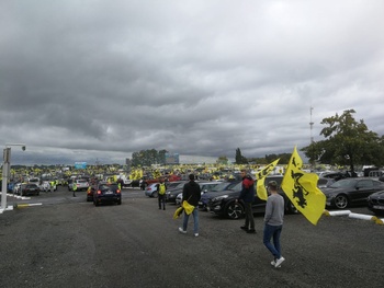 Vlaams Belang protestmars