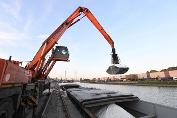 Strooizout_Brussel Mobiliteit_levering haven