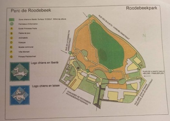 plan park roodebeek