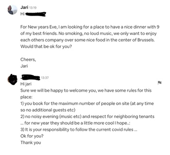 AirBnB wil toch verhuren ondanks coronamaatregelen