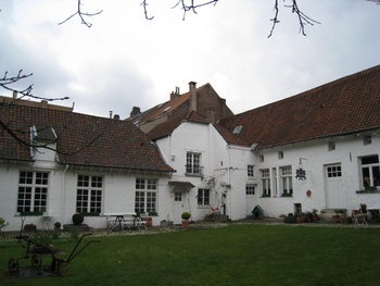 Het Hof ter Cauwerschueren in Sint-Lambrechts-Woluwe (archiefbeeld)